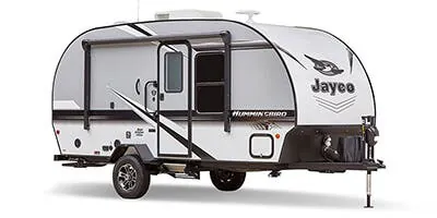 Jayco Hummingbird 17RB exterior
