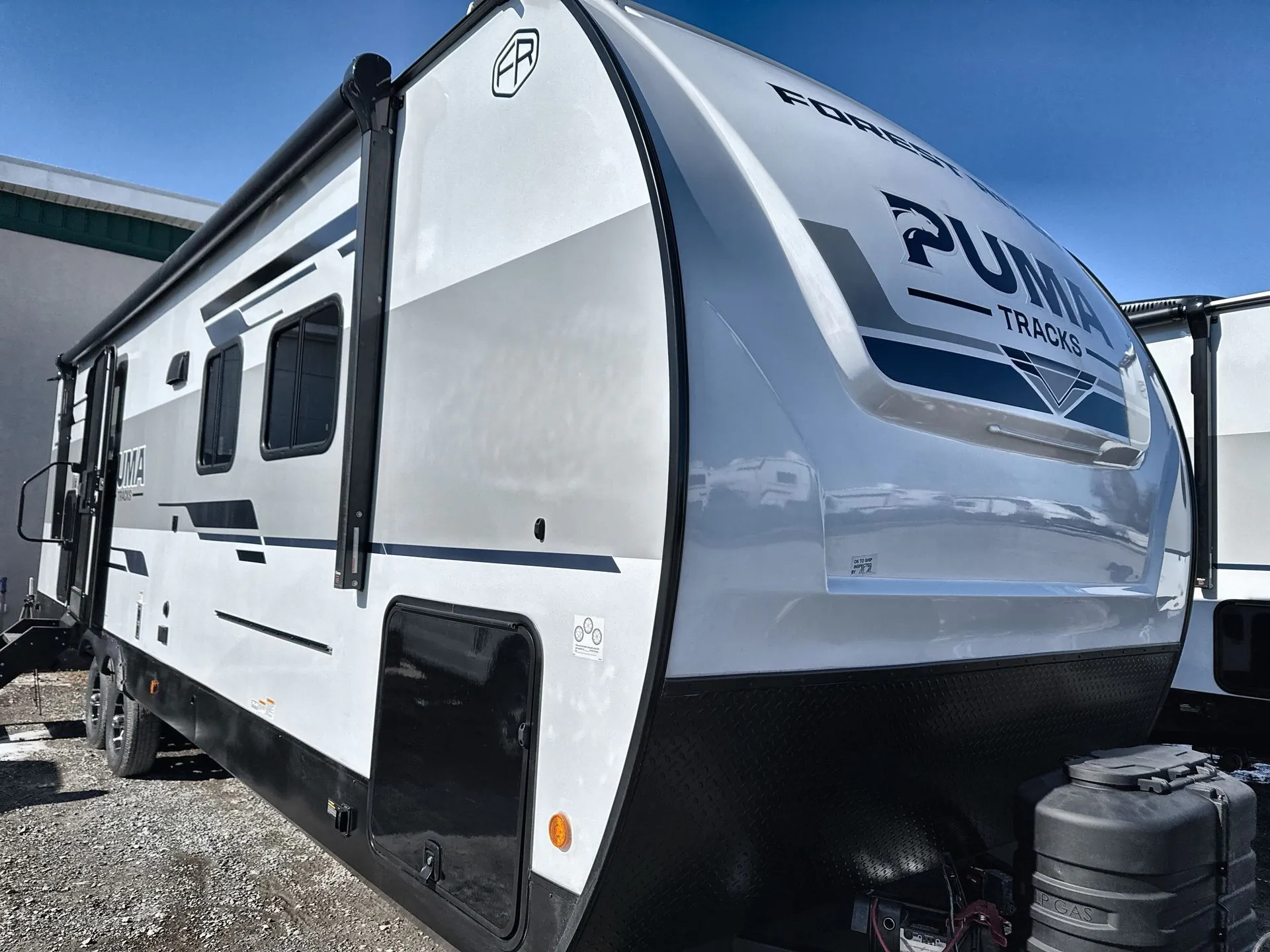 2026 Forest River Puma Tracks 2580RBSS dealer photo 1 from Camping World