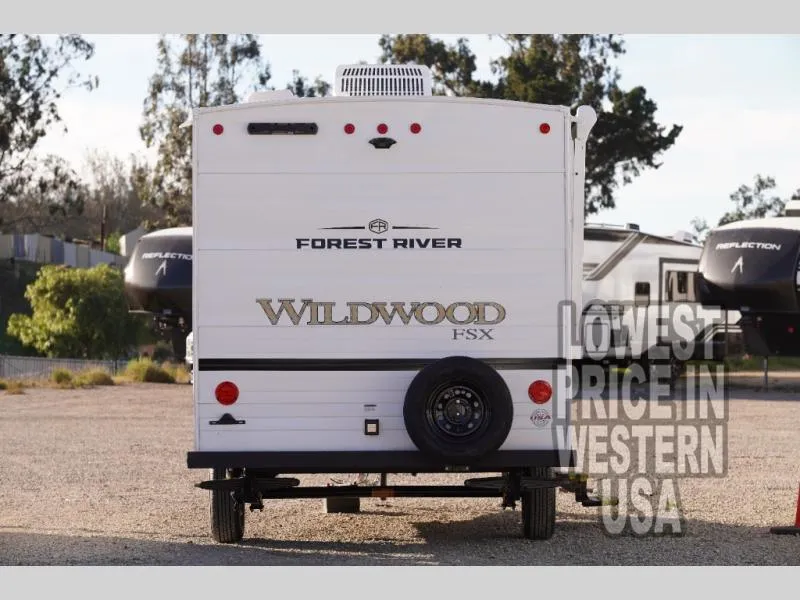 2026 Forest River Wildwood FSX 135ICE - Photo 4