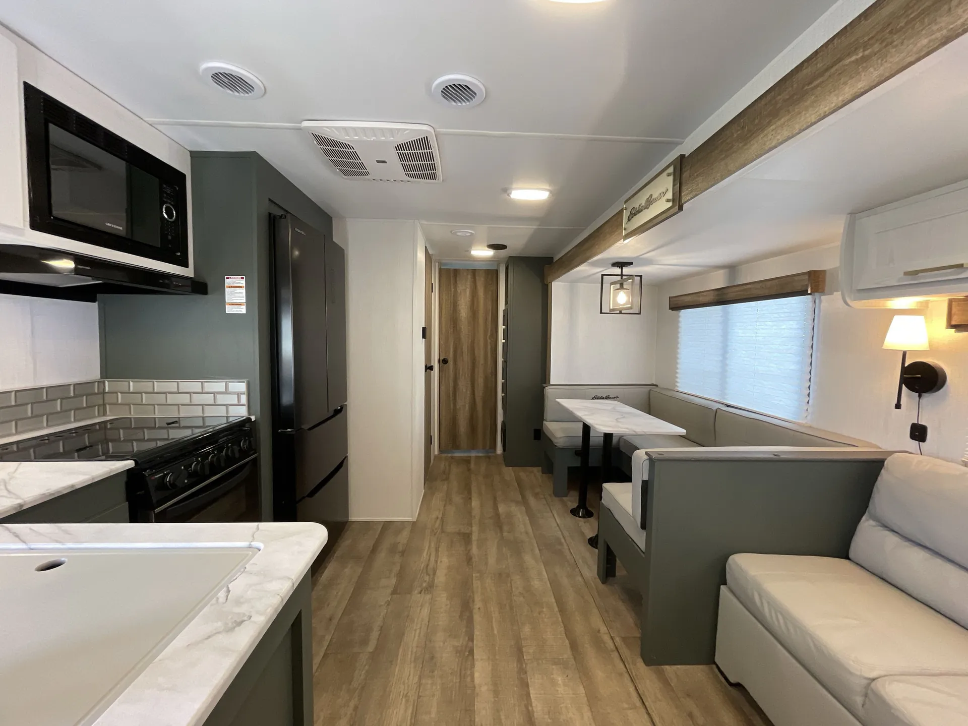 2024 Heartland Eddie Bauer 34BSBH — living area main