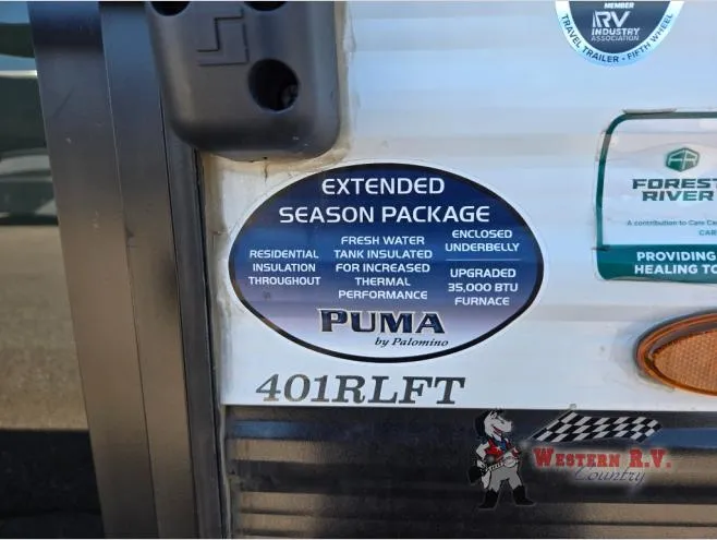 2026 Forest River Puma Vista 401RLFT - Photo 4