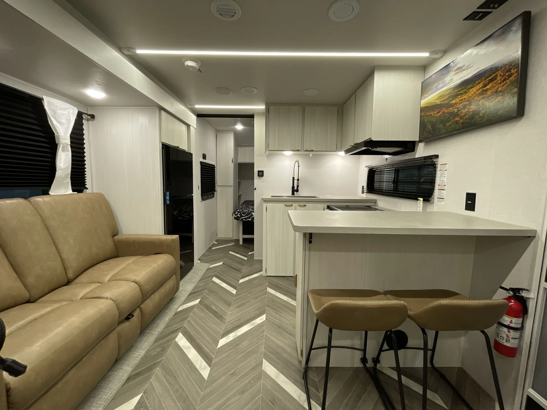 2026 Forest River Ozark 2430RBK — living room