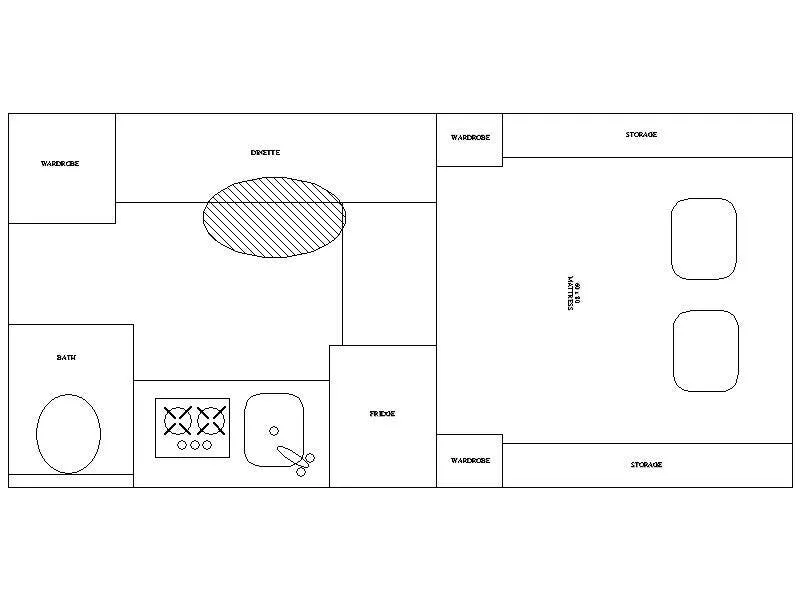 BunduTec BunduVry BASE floor plan