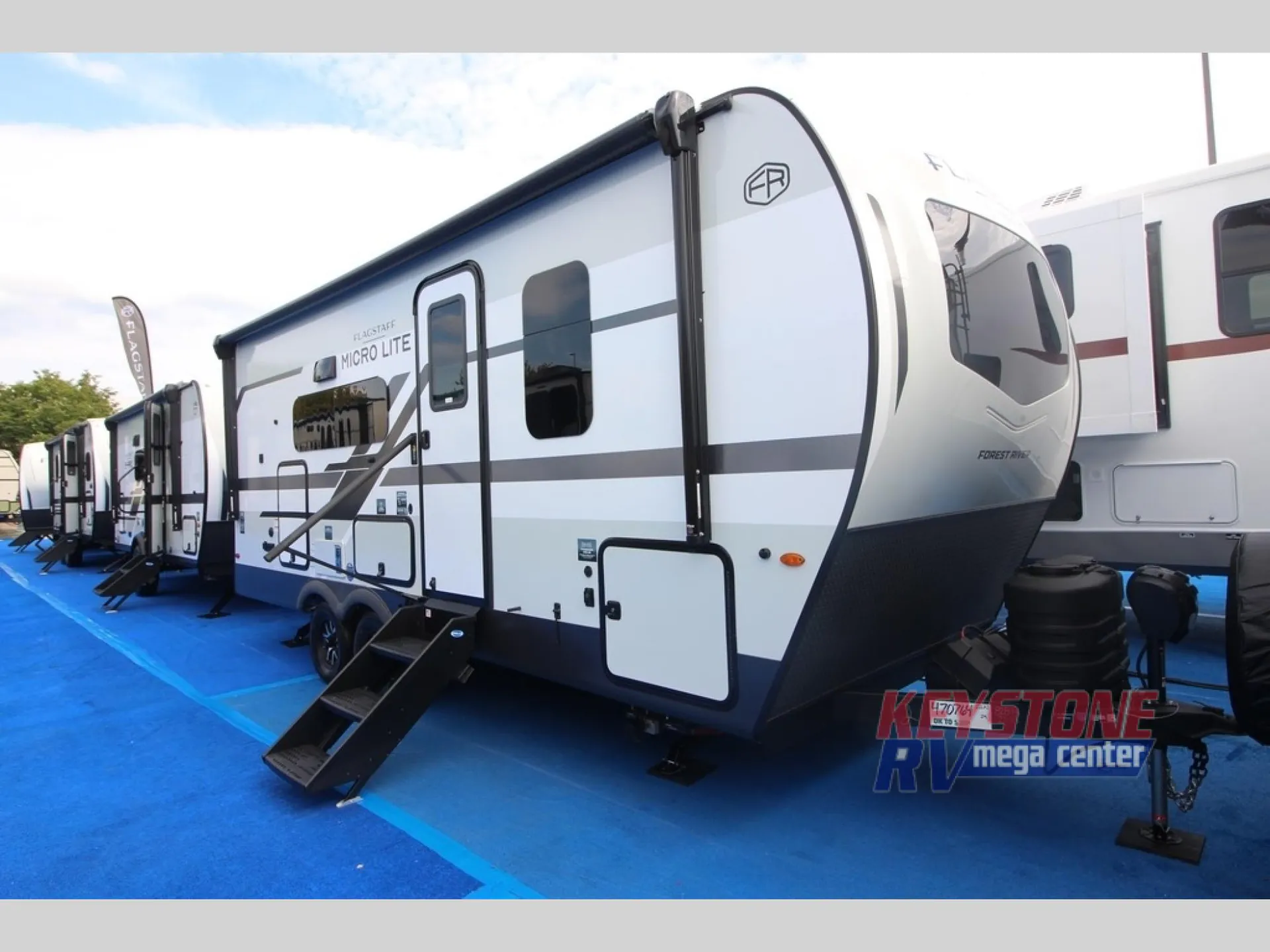 2027 Forest River Flagstaff Micro Lite 22LKS - Photo 3