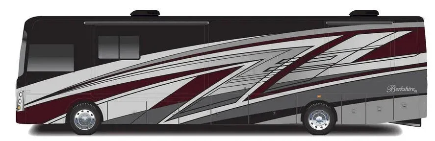 Forest River Berkshire XL 40C exterior