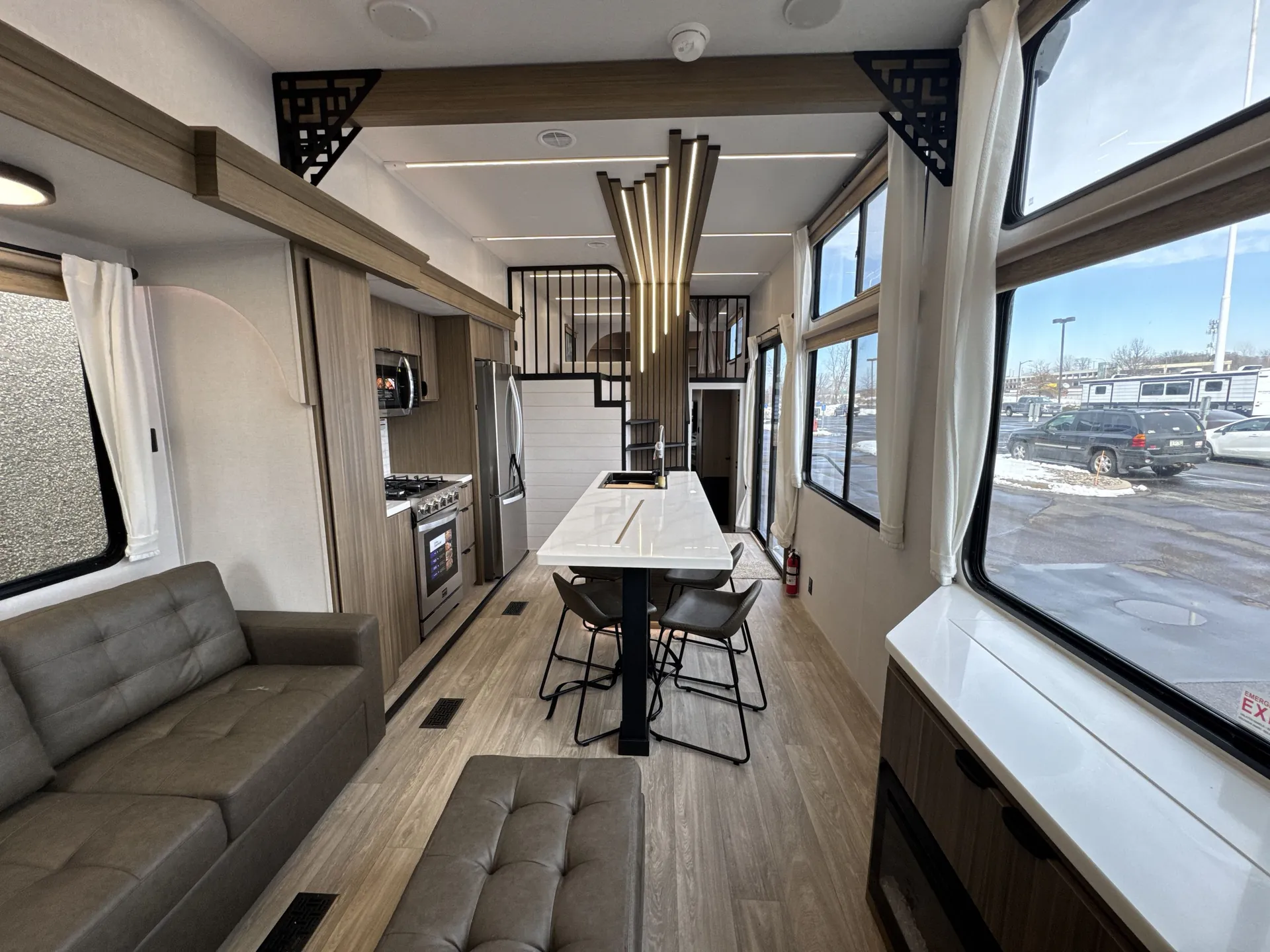2026 Forest River Wildwood Grand Lodge 42ZEN — living area main
