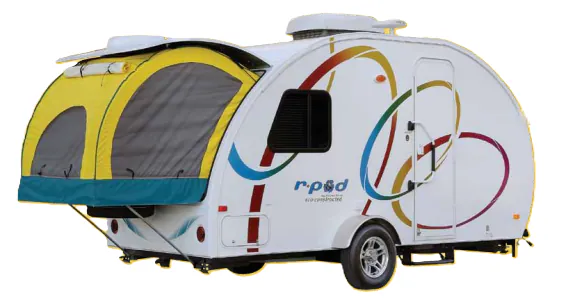 Forest River R-Pod RP-173T exterior
