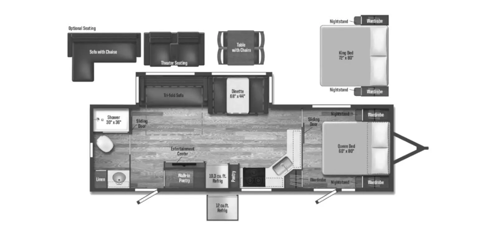 2022 Winnebago Voyage 2831RB - Photo 3