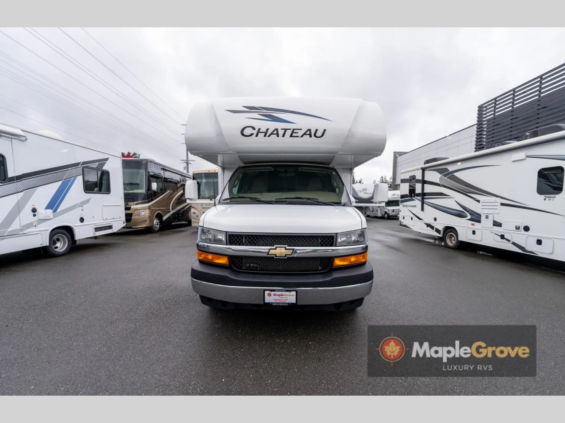 2024 Thor Motor Coach Chateau 22Z CHEVY - Photo 3