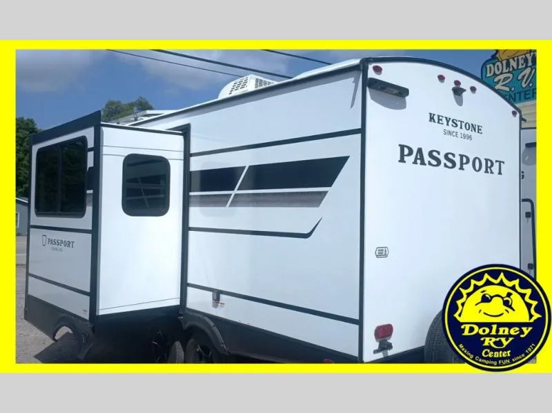 2027 Keystone RV Passport Super Lite 2080MK - Photo 2