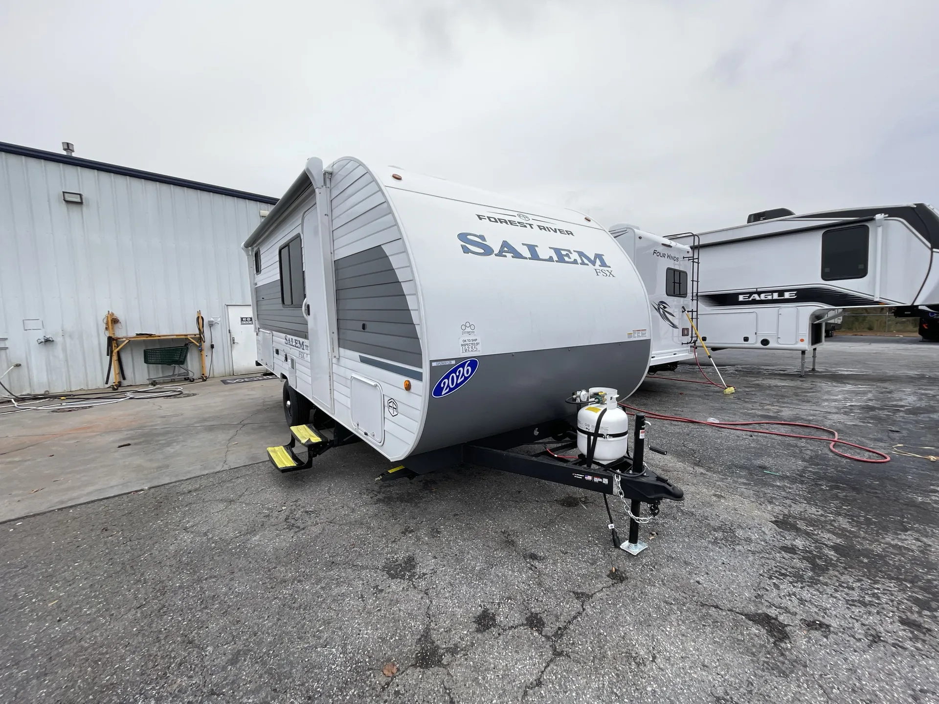 2026 Forest River Salem FSX 178ICE