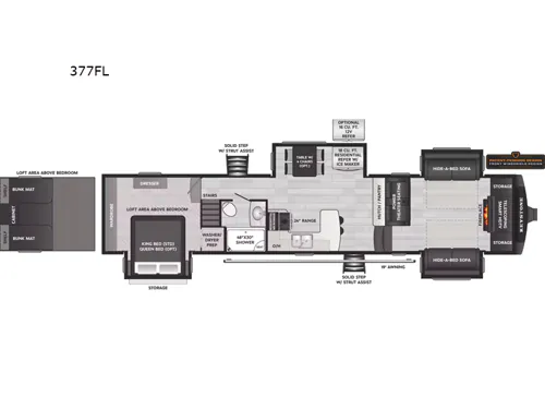 2026 Keystone Montana High Country 377FL, Photos photo 2