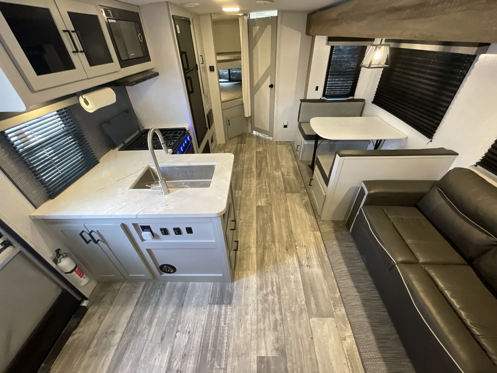 2022 Heartland North Trail NT 26BHSS — living area main