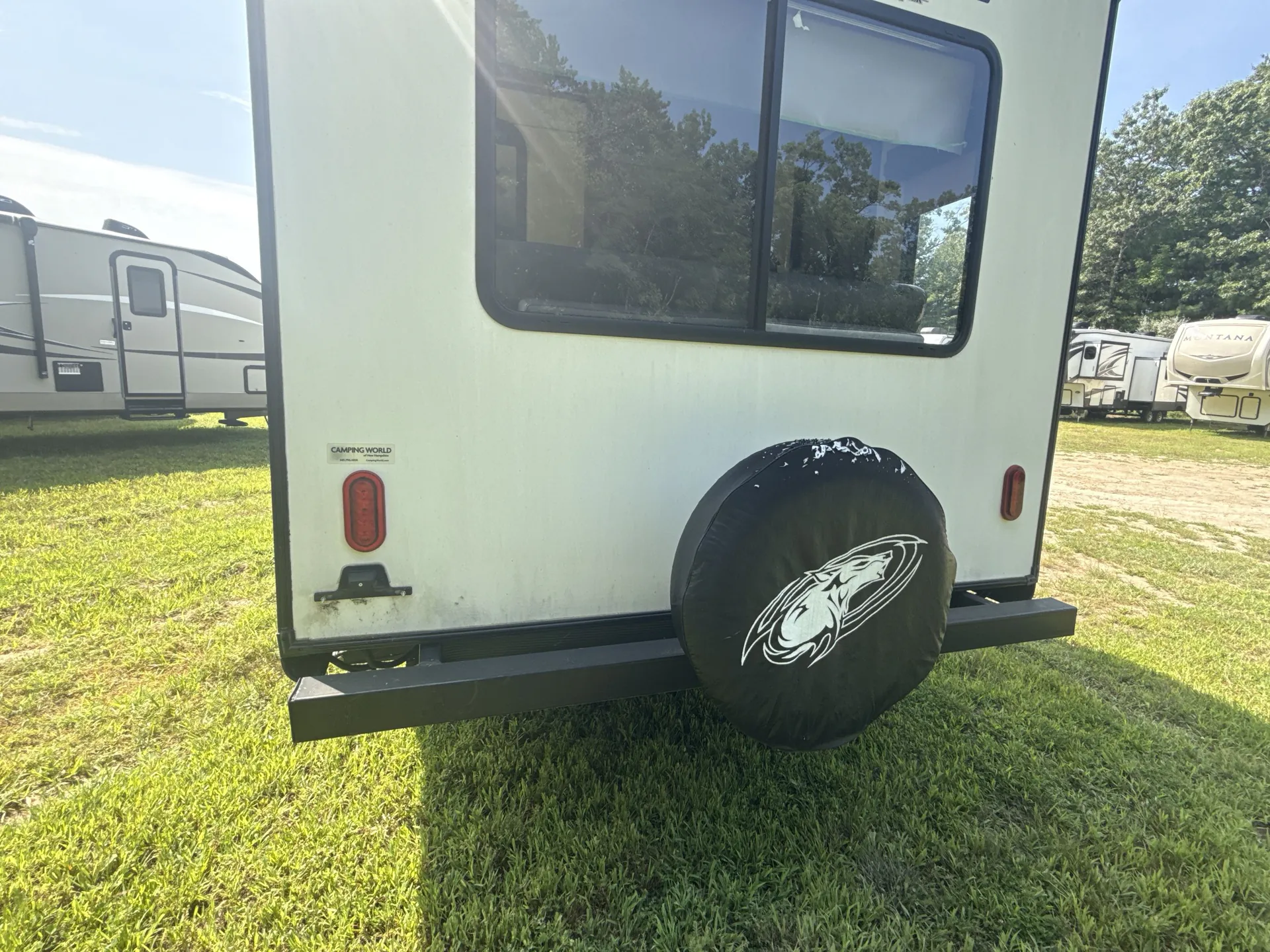 2019 Forest River Cherokee Alpha Wolf 23RD-L — living area main
