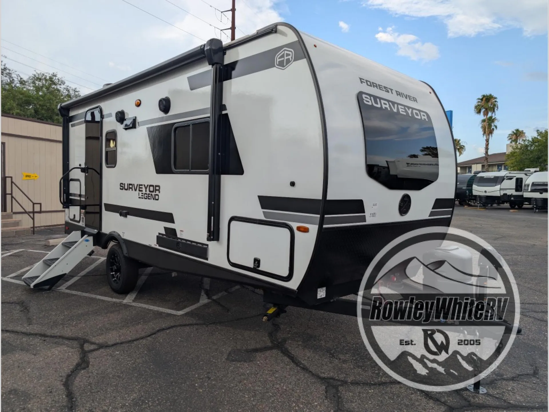 2027 Forest River Surveyor Legend 19RBLE
