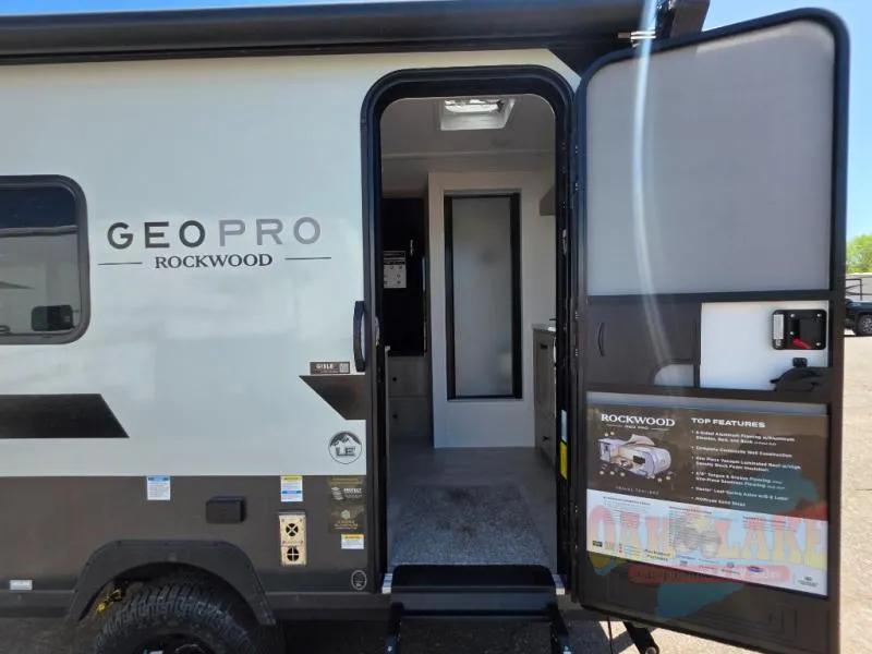 2026 Forest River RV Rockwood GEO Pro 15LE - Photo 2