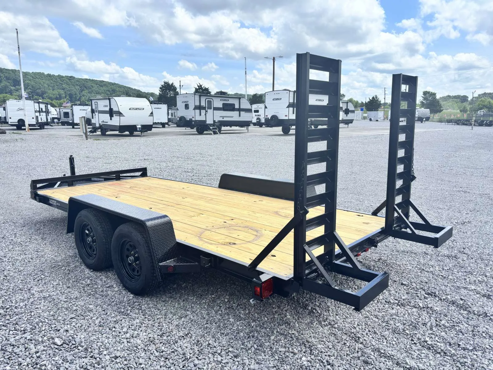 2026 Superior Superior 82" X 16 EQUIPMENT 7700# GVWR - Photo 4