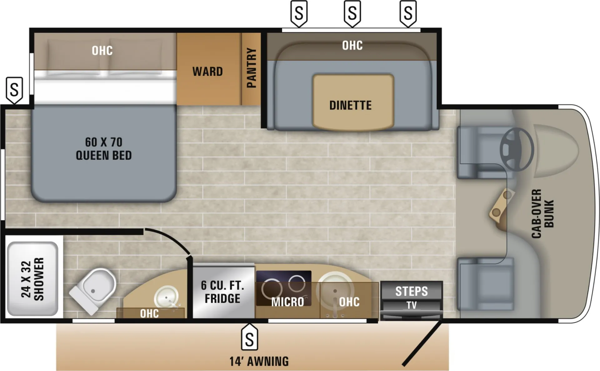 2019 Jayco Melbourne Prestige 24LP - Photo 3