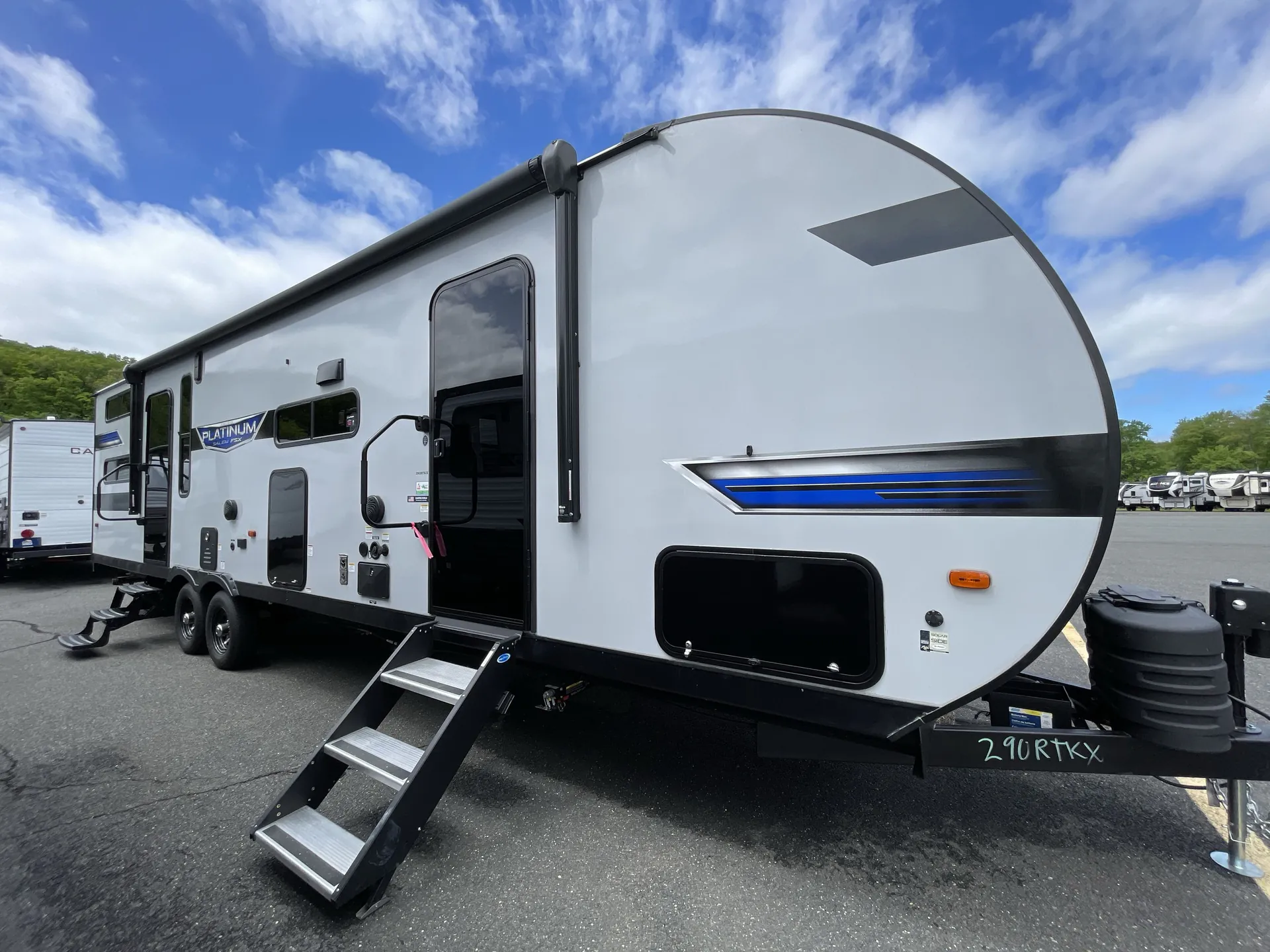 2024 Forest River Salem FSX 290RTK — campside