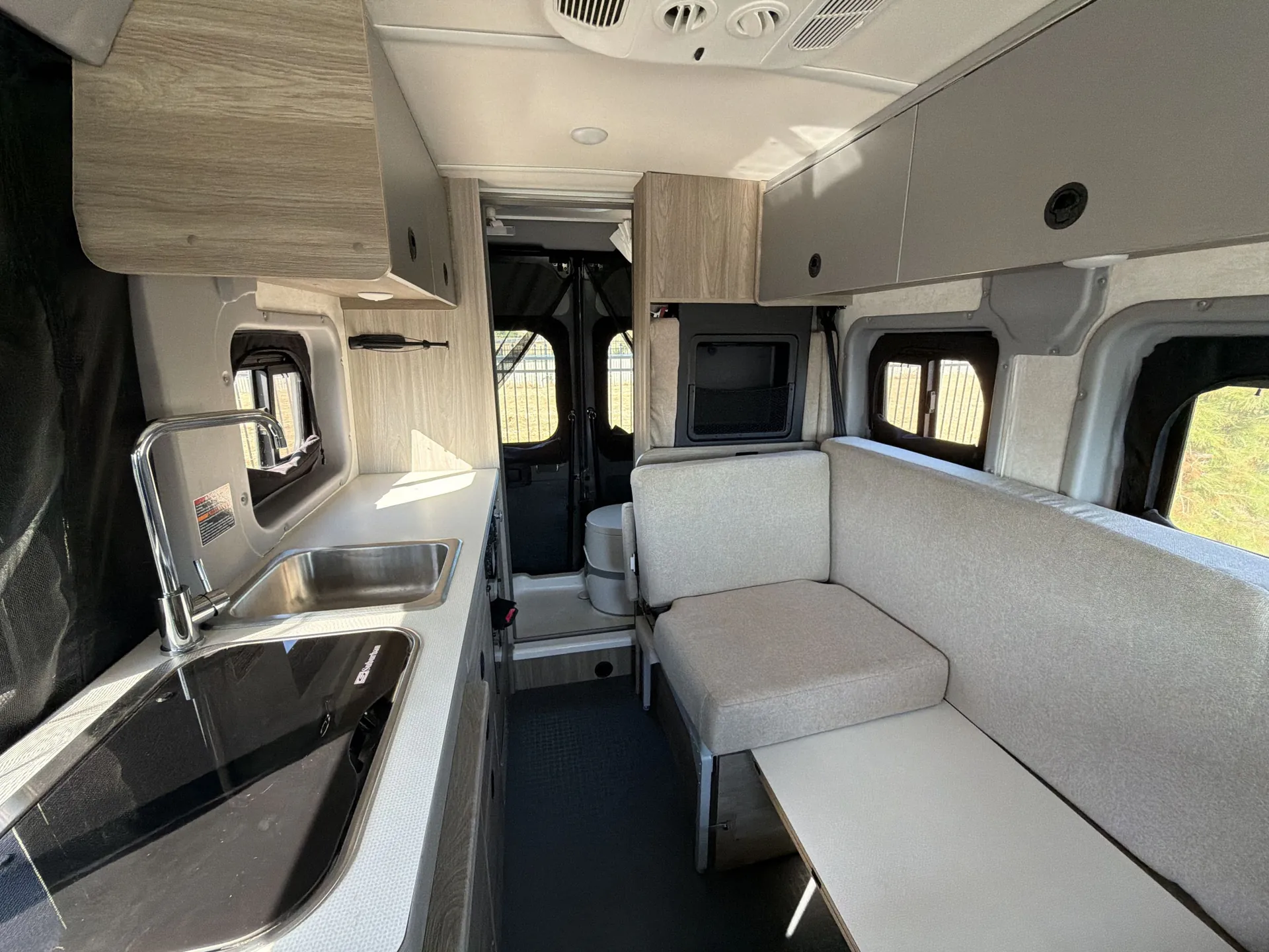 2024 Winnebago Solis Pocket 36B — living area main