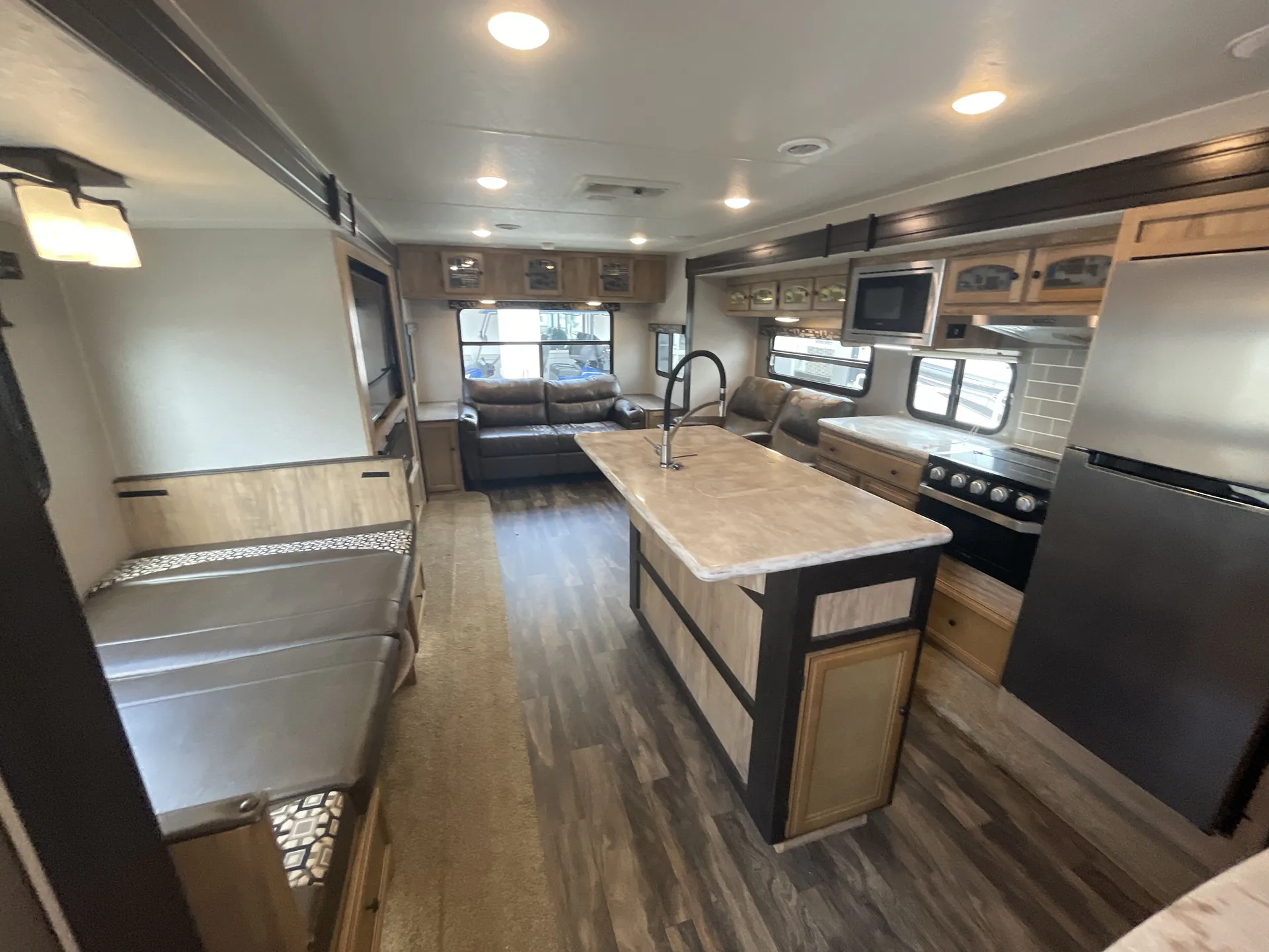 2019 Coachmen Freedom Express Liberty Edition 324RLDSLE — living area main