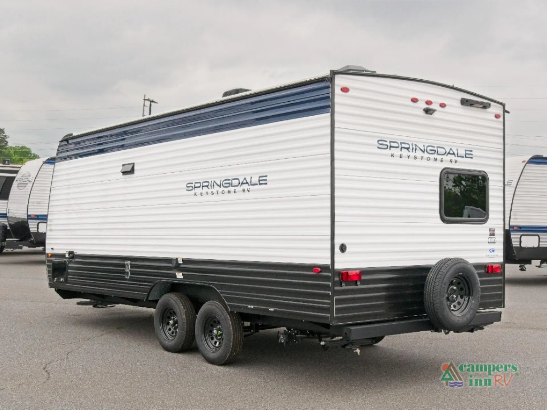 2025 Keystone Springdale Mini 2300MBBH - Photo 4