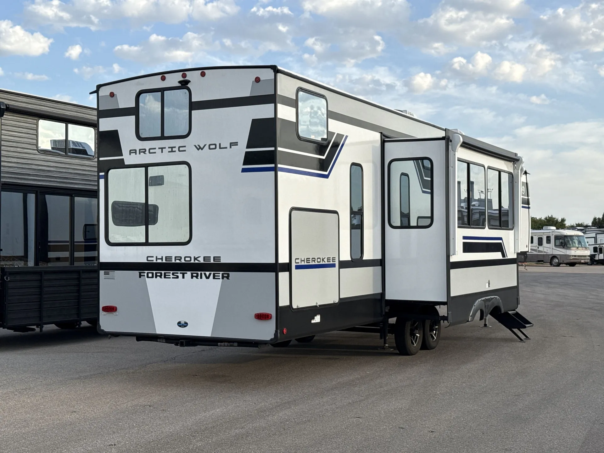 2027 Forest River Arctic Wolf 331BH — backside