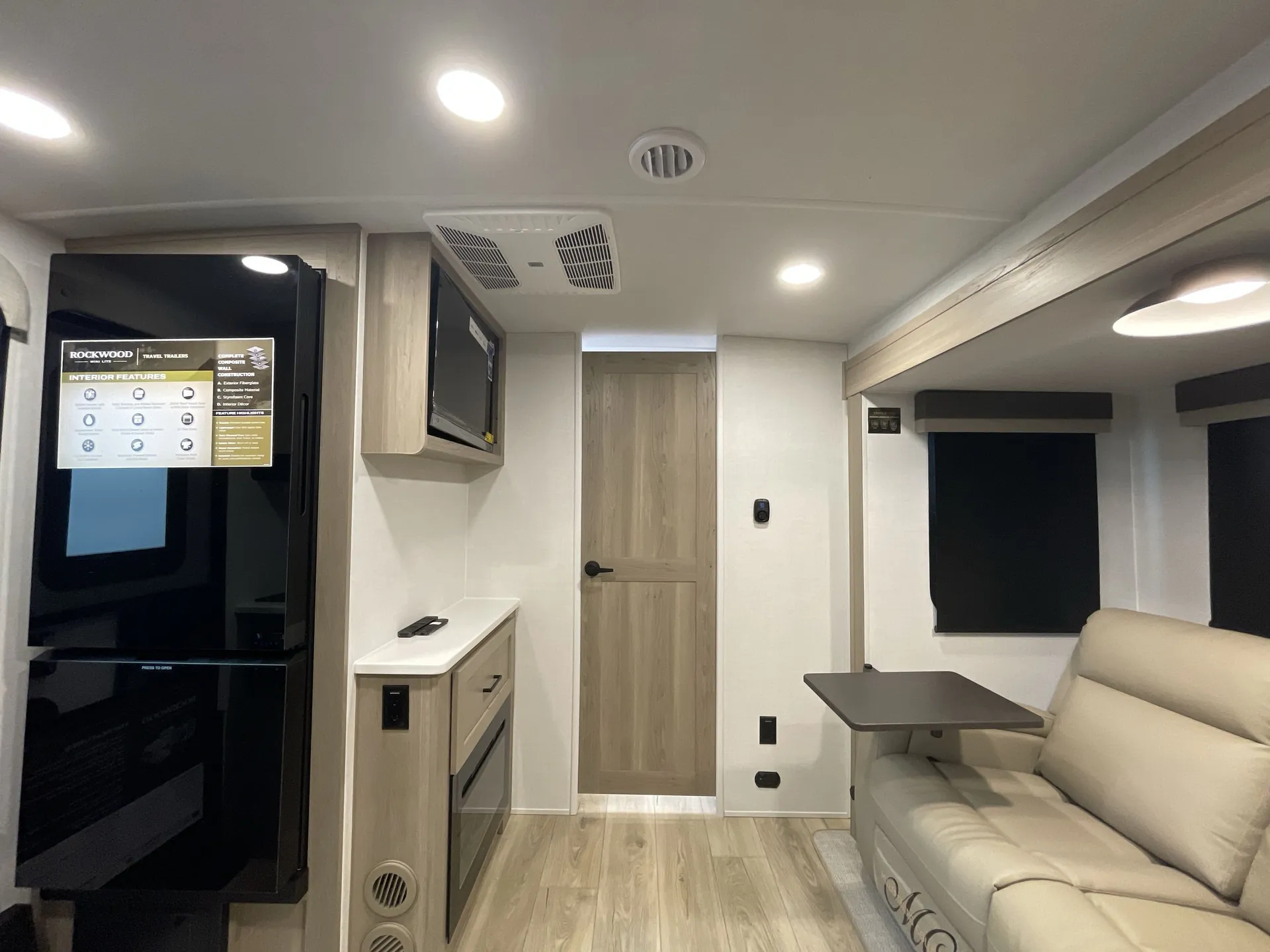 2026 Forest River Rockwood Mini Lite 2506FK — campside