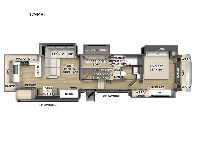2026 Palomino Columbus 379MBL - Photo 3