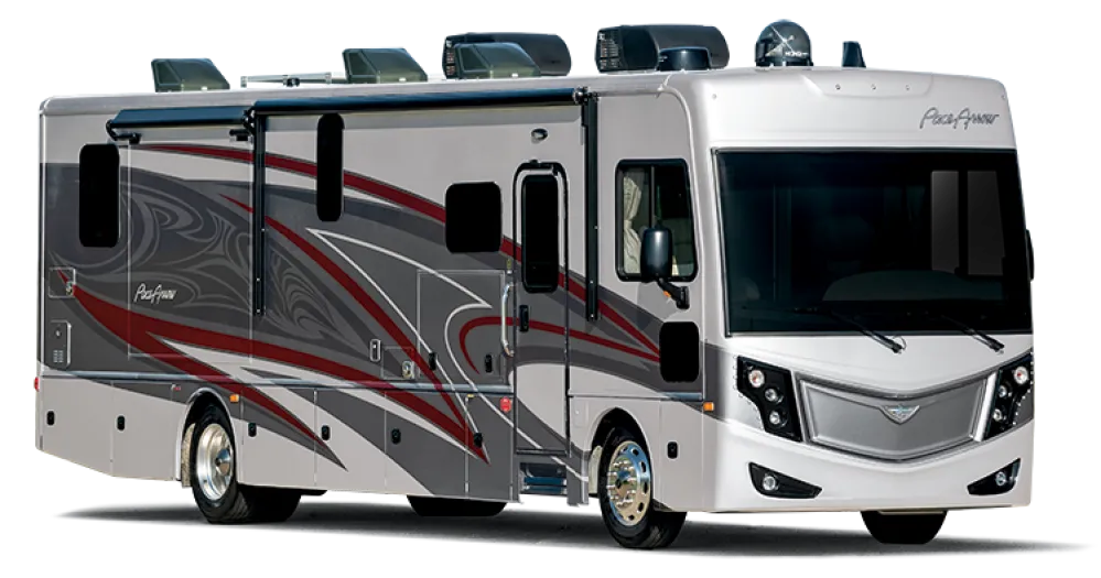 Fleetwood Pace Arrow 36U exterior
