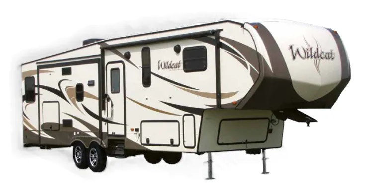 Forest River Wildcat 28SGX exterior