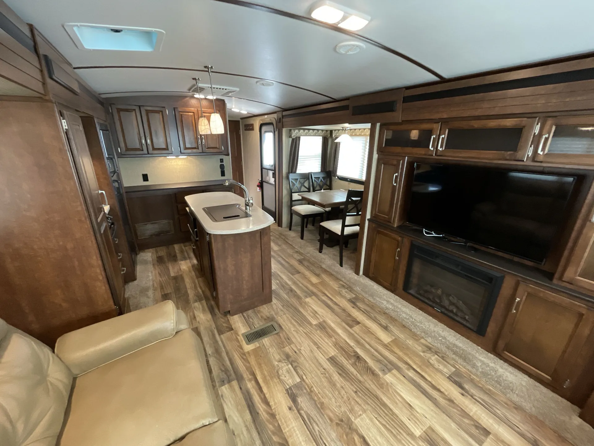 2017 Keystone Outback 330RL — living area main