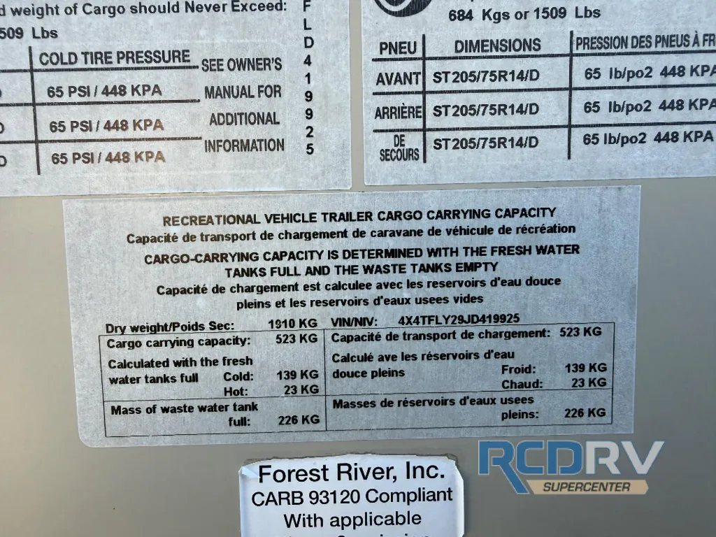 2018 Forest River Flagstaff Micro Lite 23LB, Photos photo 26