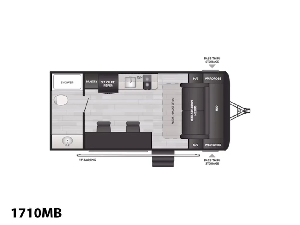 2025 Keystone Springdale Mini 1710MB - Photo 3