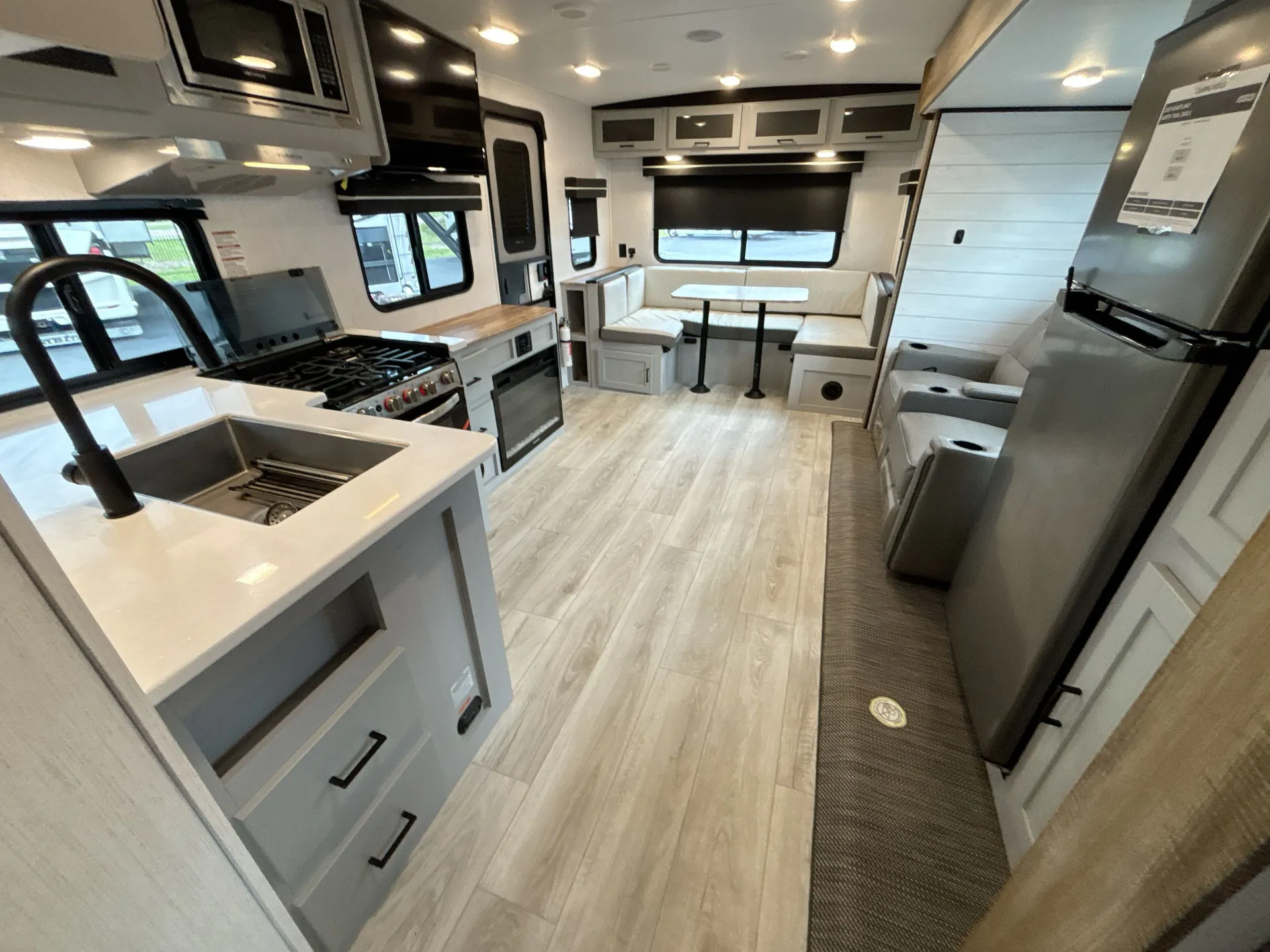 2023 Heartland North Trail Ultra-Lite NT 26RLX — living area main