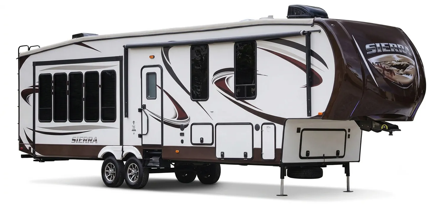 Forest River Sierra 346RETS exterior
