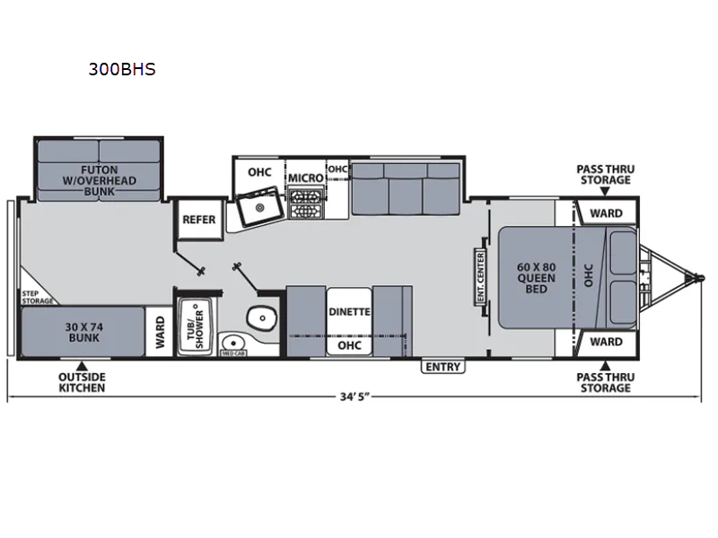 2023 Coachmen Apex Ultra-Lite 300BHS - Photo 3