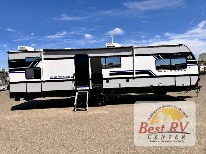 2027 Forest River RV Cherokee Alpha Wolf New    28QBX-L - Photo 2