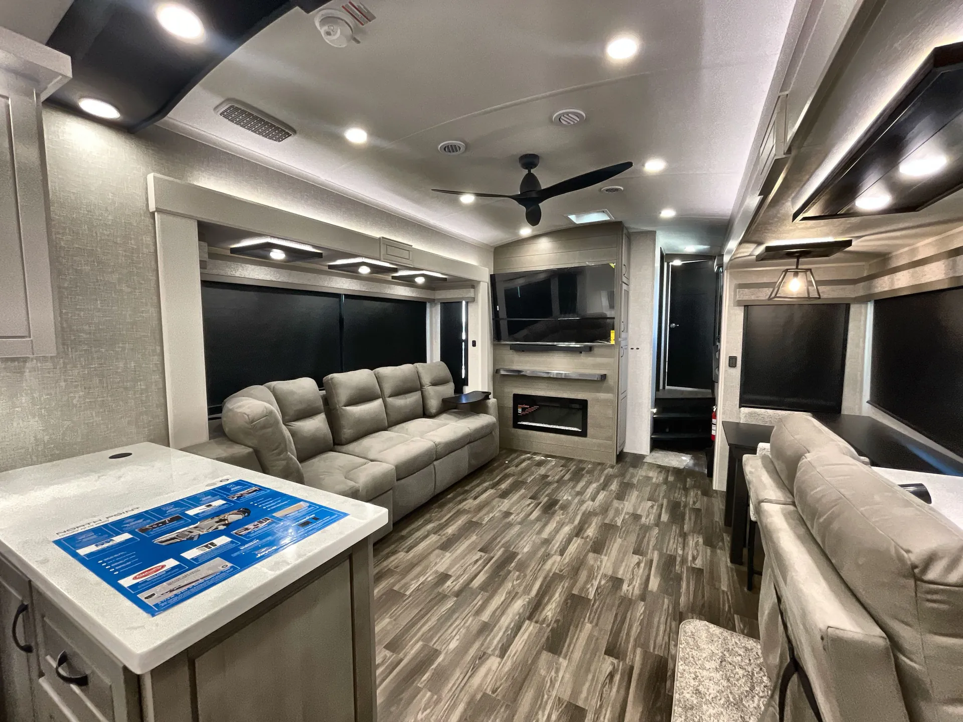 2025 Jayco North Point 365RKTS — living area main