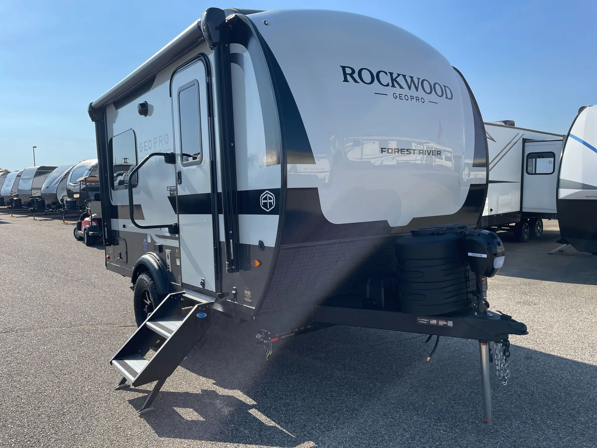 2026 Forest River Rockwood Geo-Pro 15TB
