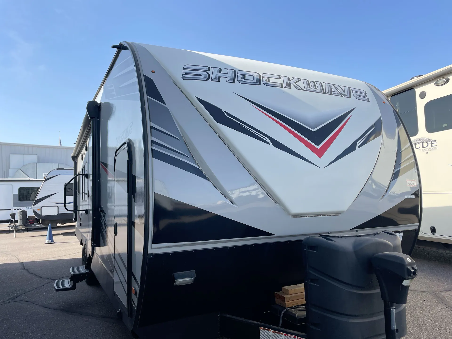2022 Forest River Shockwave 26QSGDX - Photo 2