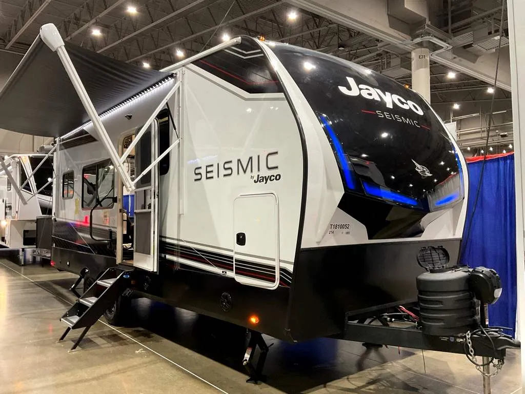 2026 Jayco Seismic Travel Trailer Toy Hauler 214 - Main photo