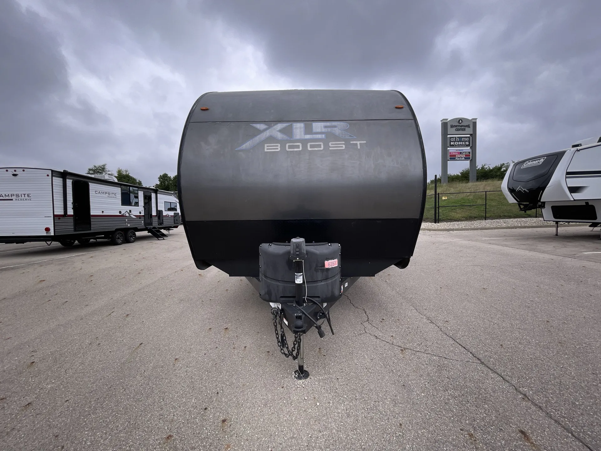 2021 Forest River XLR Boost 27QBX — front