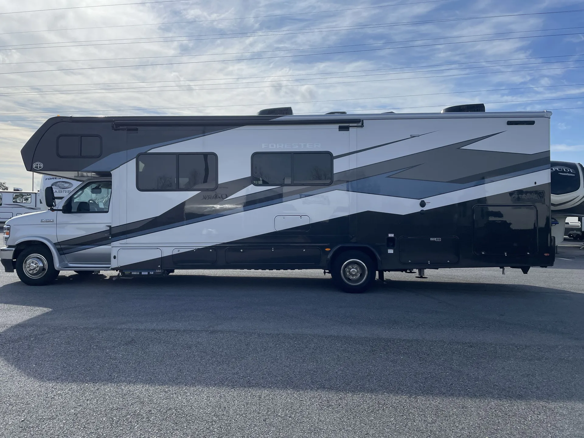 2026 Forest River Forester 3011DS — off campside