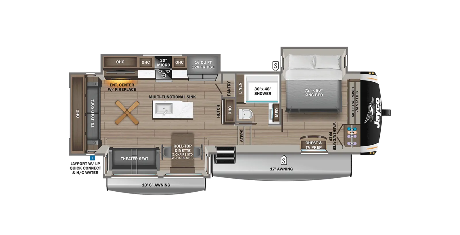 2026 Jayco Eagle 321RSTS - Photo 3