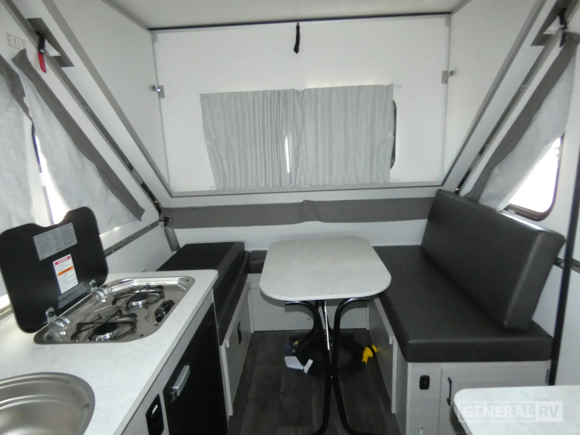 2026 Aliner Classic Rear Sofa - Photo 3