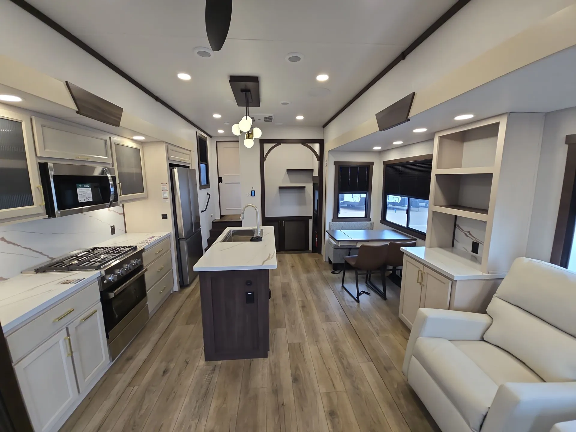 2026 Forest River Cedar Creek 383FB — living area main