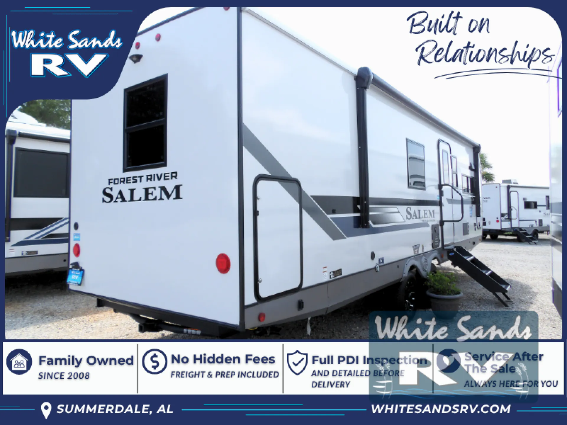 2027 Forest River Salem Hemisphere 261FKRB dealer photo 1 from White Sands RV