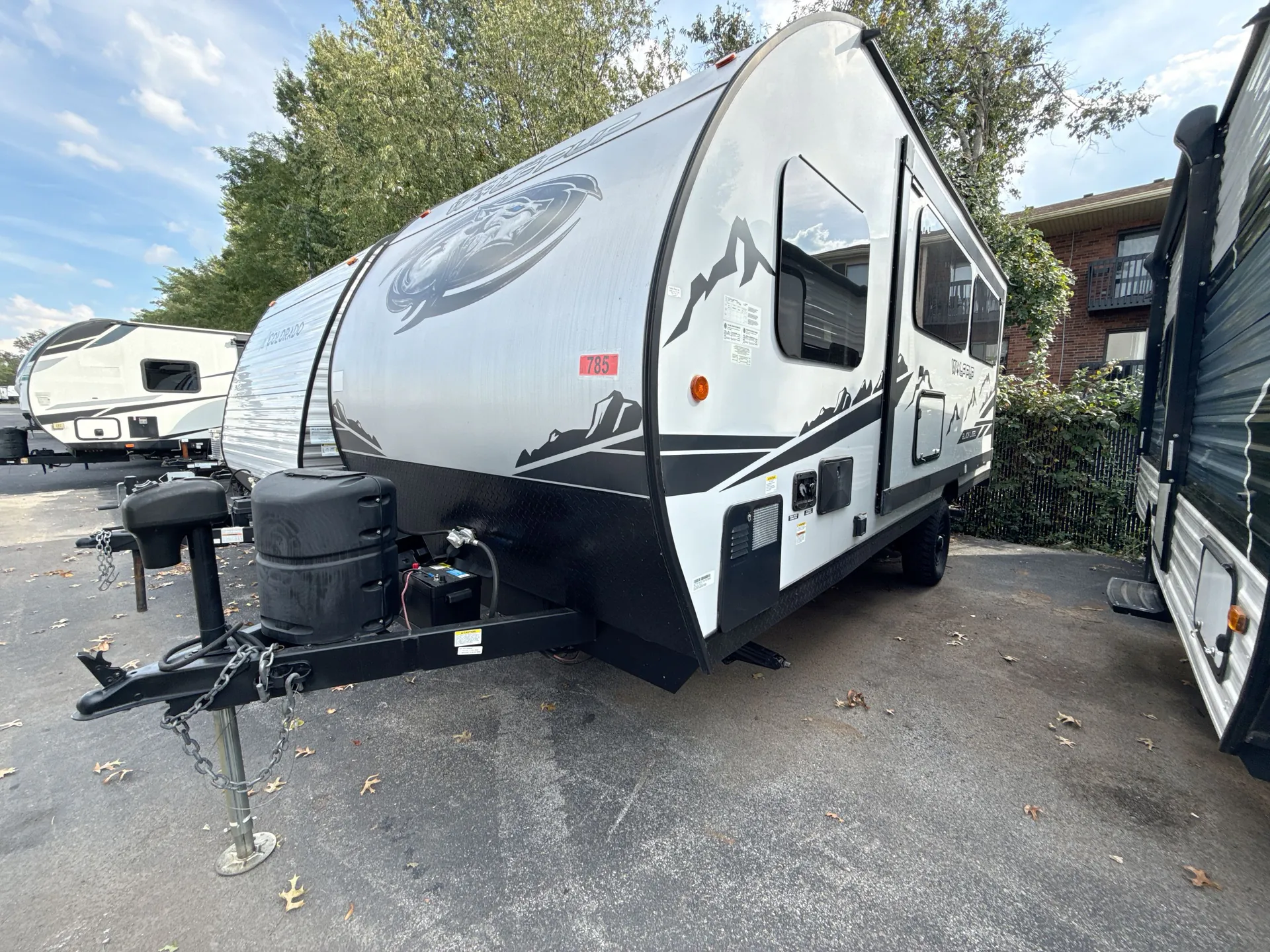2022 Forest River Cherokee Wolf Pup 18TO — off campside