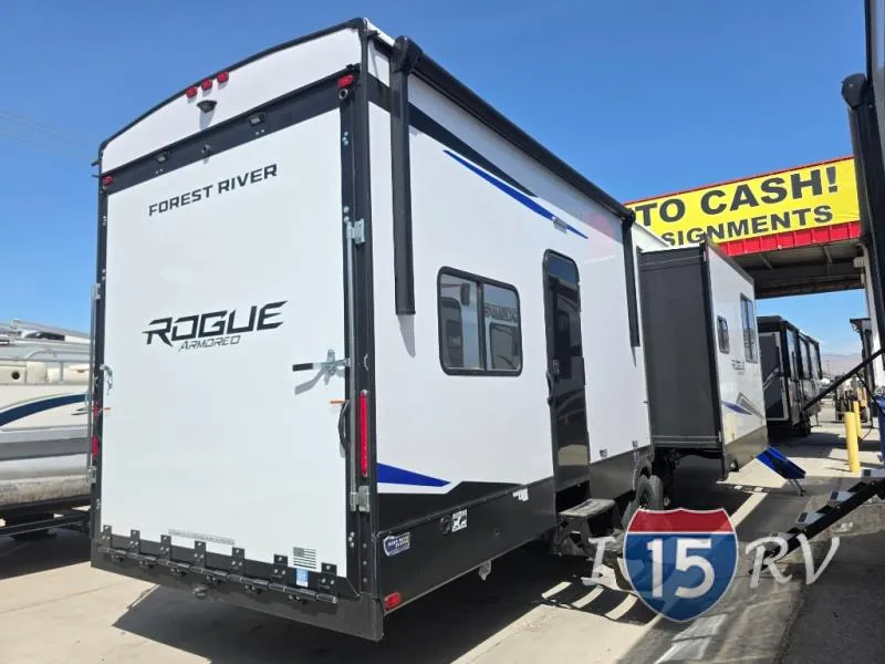 2026 Forest River Vengeance Rogue Armored 391T145 - Photo 3